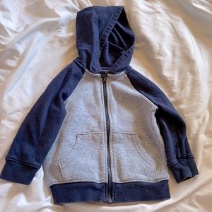 Blue Cat & Jack baby boys sweatshirt- size 18M